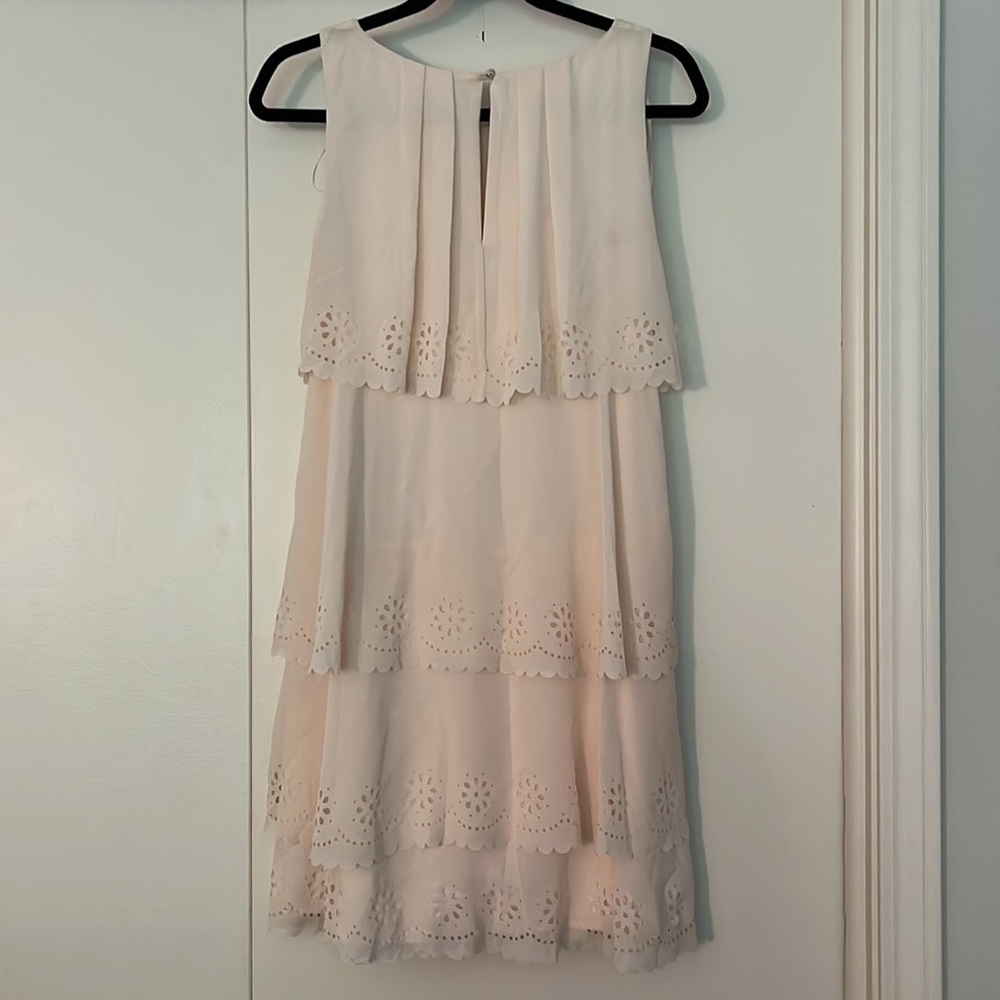 Jessica Simpson Eyelet layered dress